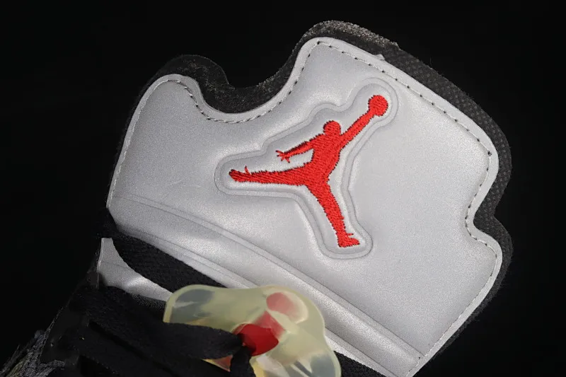 All Categories Air Jordan Jordan Series Basketball Shoes Air Jordan 5 G Version OF x Air Jordan 5 AJ5 Joe 5 Black Sail 3M Reflective Basketball Shoes CT8480-001